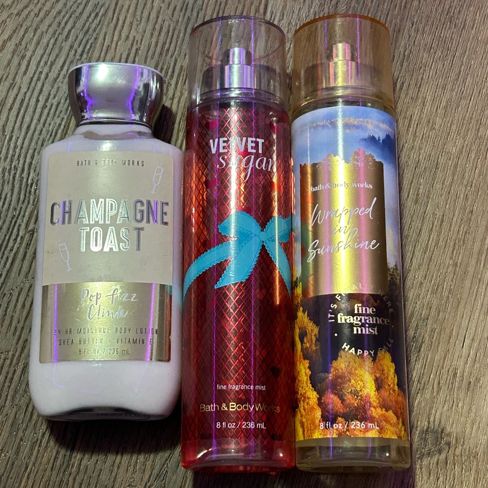 bath and body works bundle